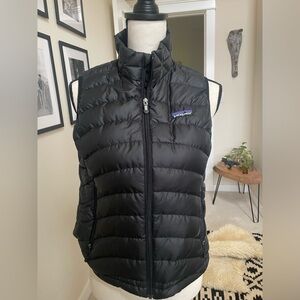 Patagonia women’s vest black